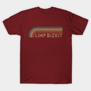 Limp Bizkit Retro Stripes T-Shirt